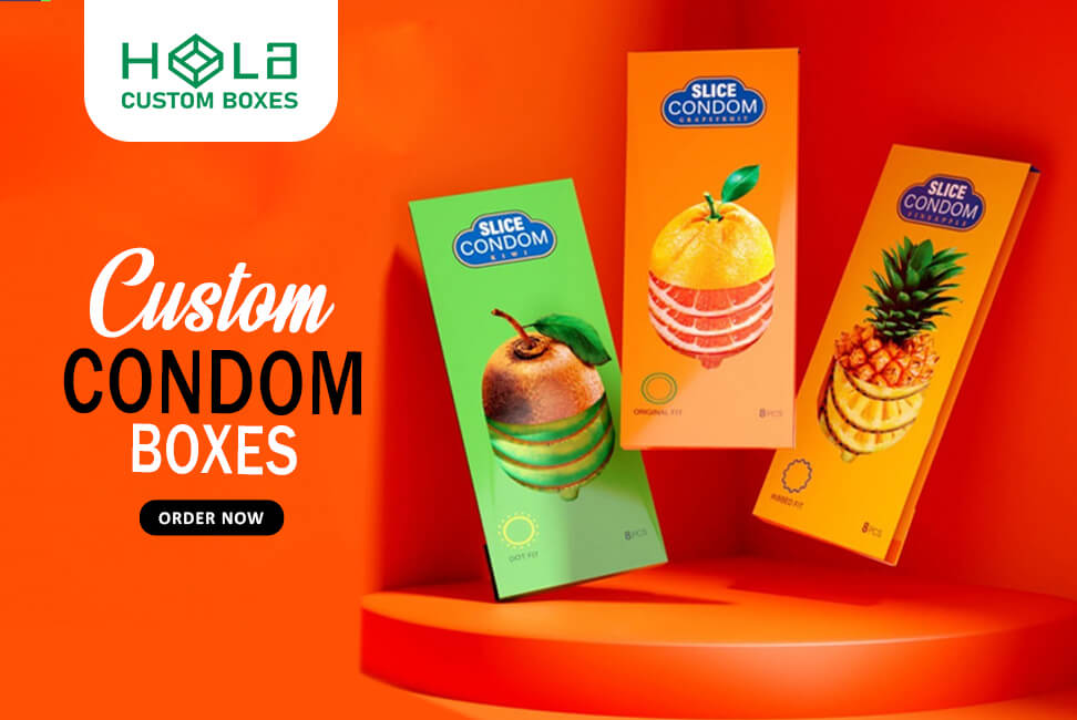 custom condom boxes